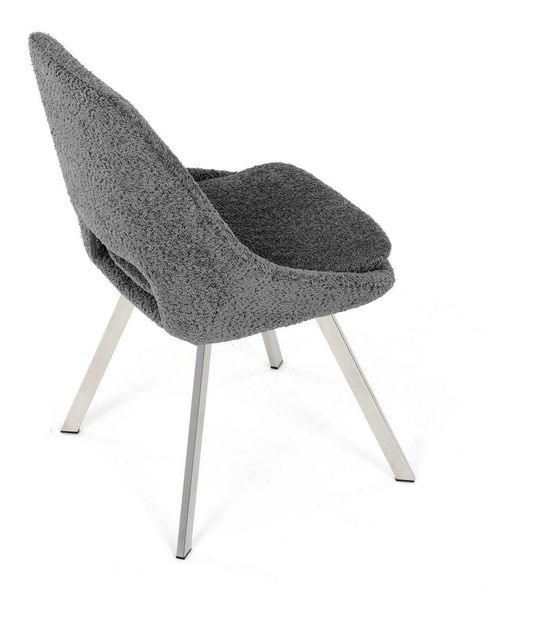 Jídelní židle Decirlo (šedá)