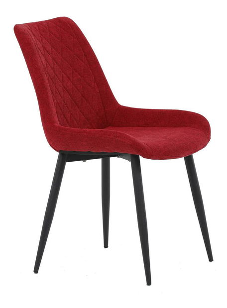 Jídelní židle Desagrado (červená)