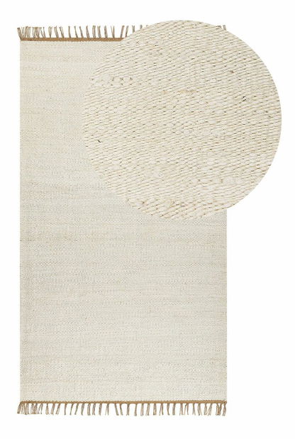 Koberec 80 x 150 cm Luna (béžová)