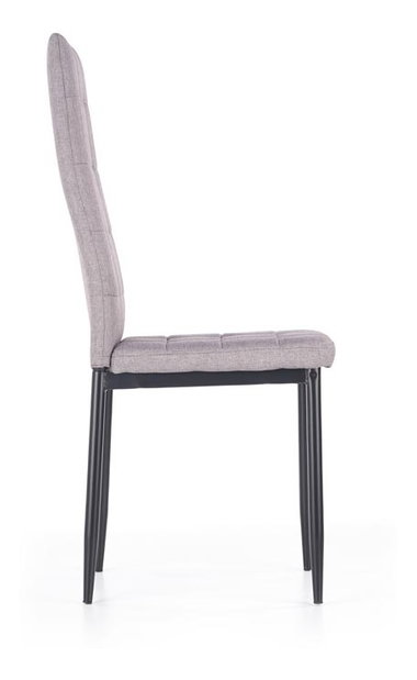 Jídelní židle Kathlyn (šedá)