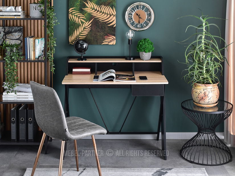 PC stolek Aspart (dub + černá)