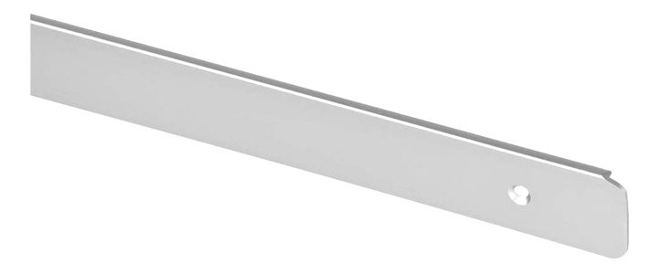 Boční lišta k pracovní desce Verlene LZ (L/P) (bílá)