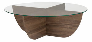 Konferenční stolek Liyana (vícebarevné) 2