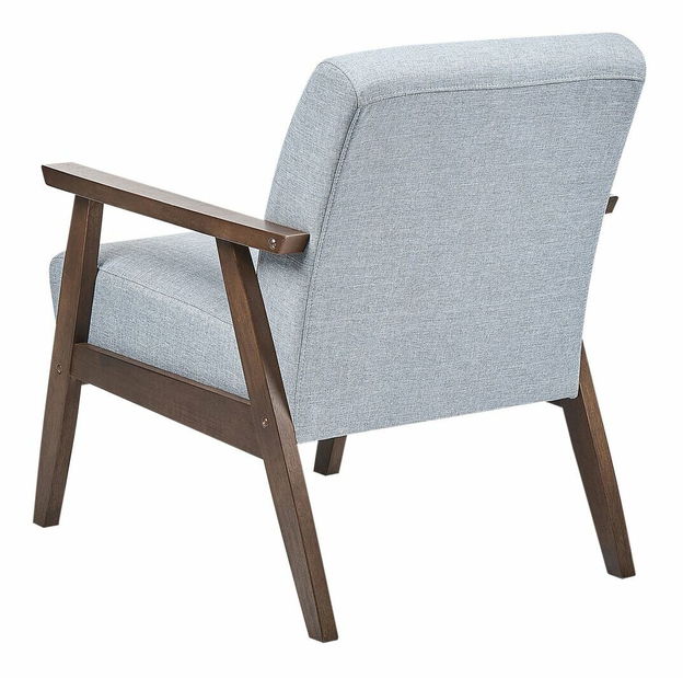 Křeslo Asnesa (šedá)