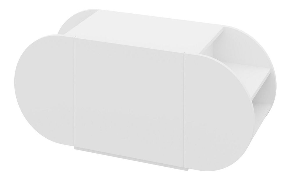 Botník (skříňka na boty) Panumo (bílá)