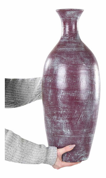 Váza Karza (hnědá)