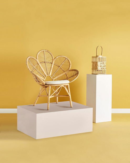 Křeslo FLORASA (béžová)