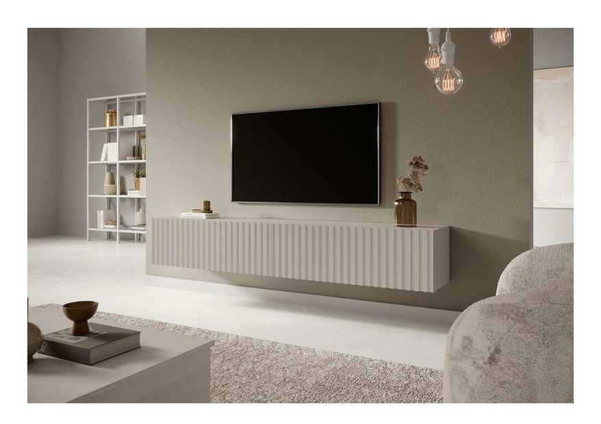 TV skříňka/stolek Tenessie 175 (sivobéžová)