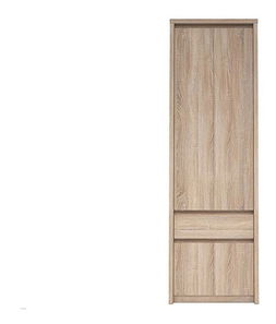 Šatní skříň Noella (dub sonoma)