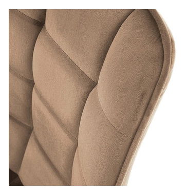 Set 2ks jídelních židlí KA 332 (hnědá + černá)