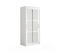 Šatníkova skriňa Karillo 100 (bílá)