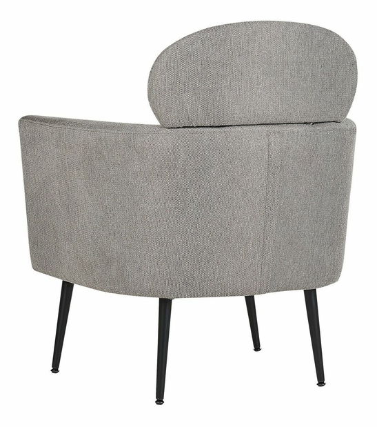  Křeslo Saulsberry (tmavě šedá)