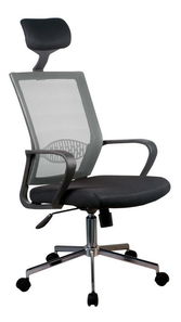 Kancelářská židle Feodora (šedá)