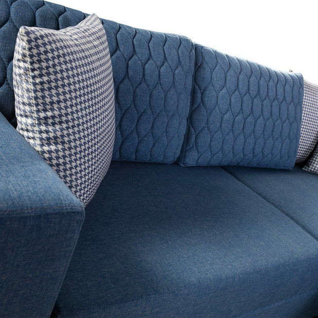 Rohová sedačka Lofty (béžová)