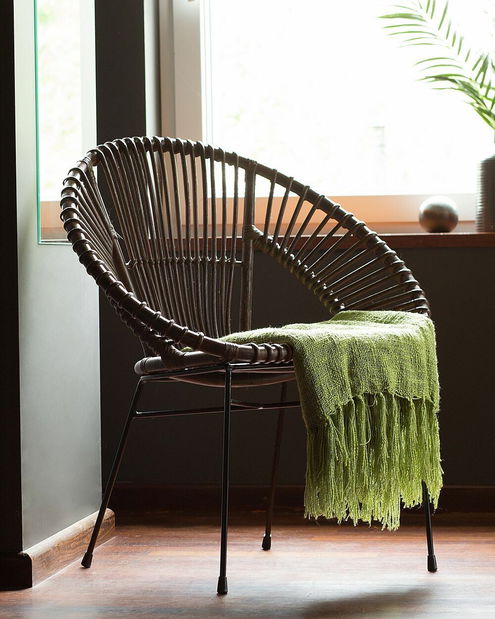 Jídelní židle Sakita (hnědá)