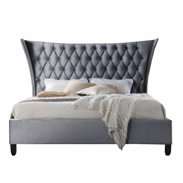 Manželská postel 180 cm Alesia (s roštem)