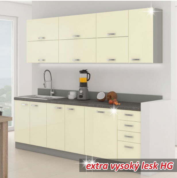 Horní kuchyňská skříňka Pleitton 60 GU 72 *výprodej