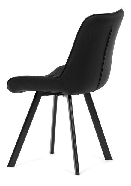 Jídelní židle Hechos (černá)