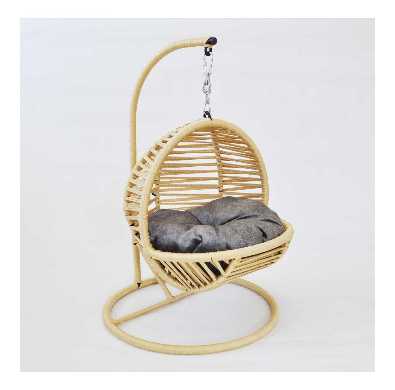 Houpací křeslo pro kočky Belane (krémová) *výprodej