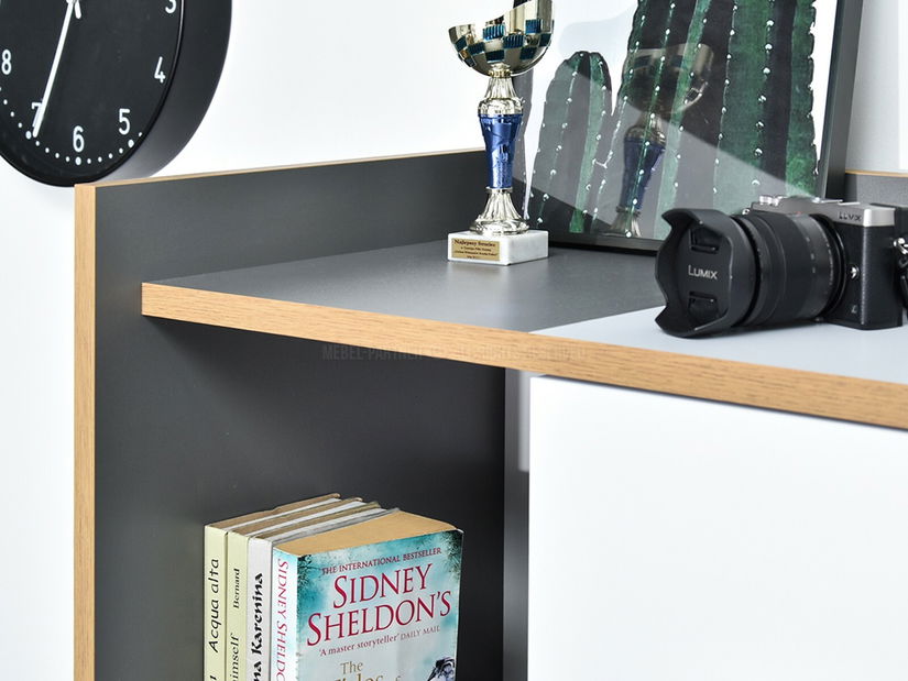 Komoda Sobrepuso S05 (bílá)