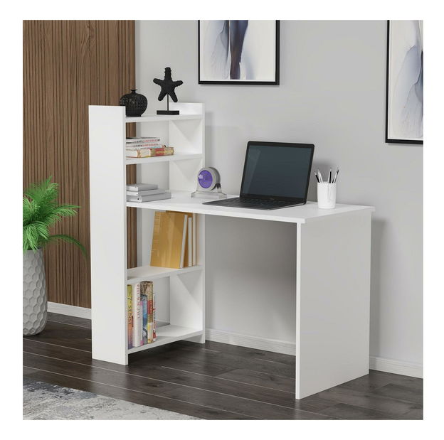 PC stolek Nomive (bílá)