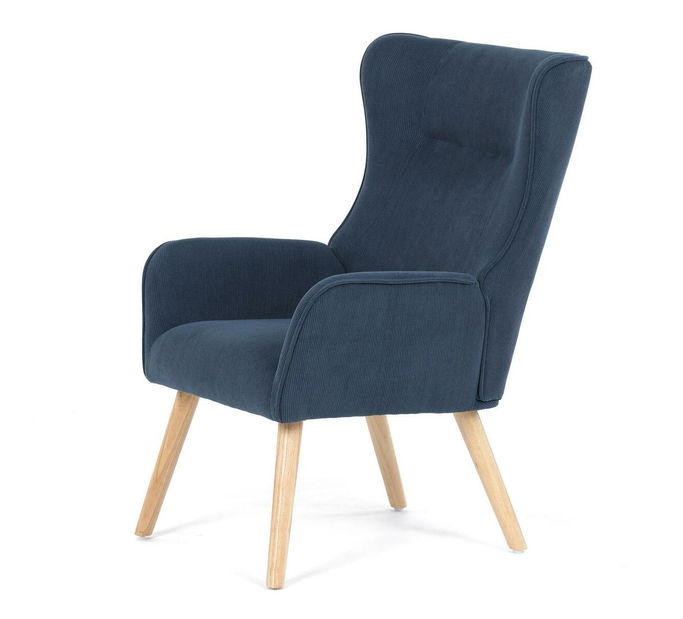 Křeslo Atribuian (modrá)