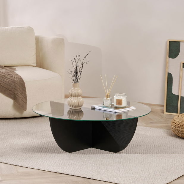 Konferenční stolek Liyana (vícebarevné) 3