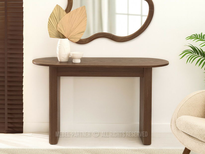 Konzolový stolek Agawes (ořech)