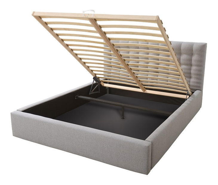 Manželská postel 200 cm Verona (s roštem)