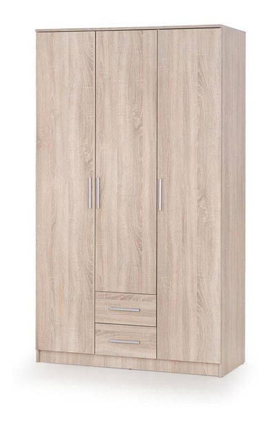 Šatní skříň Lappa (dub sonoma