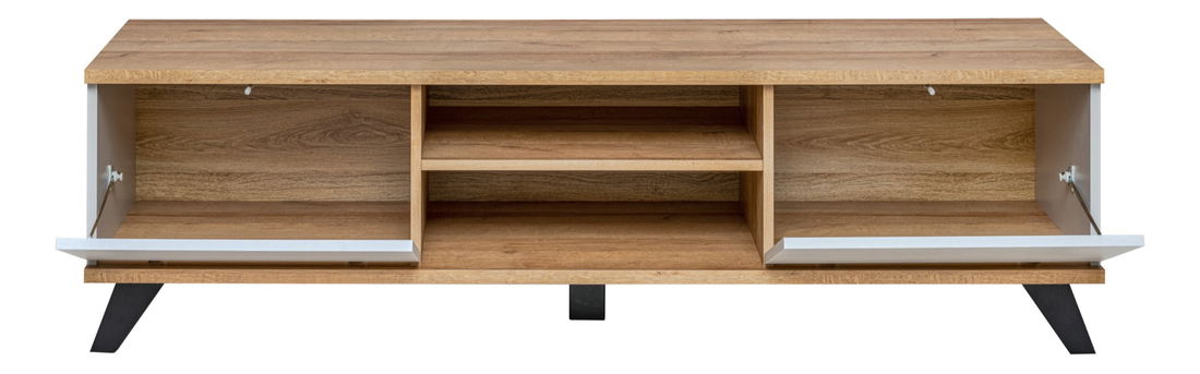 Obývací stěna Betsy 20 RVPG BA (perlově šedá + dub riviera)