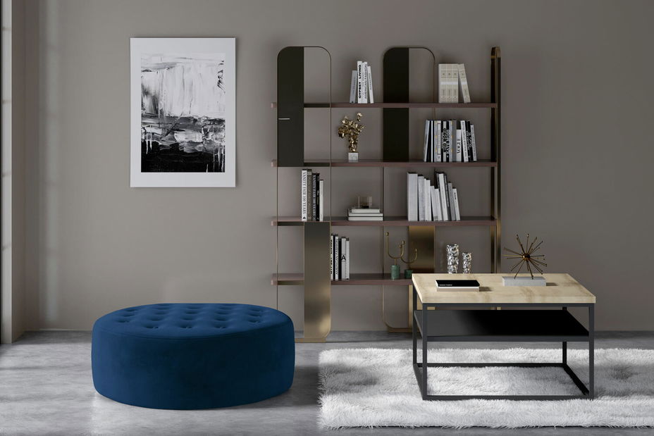 Stolička Magnolia Typ 05 (modrá)