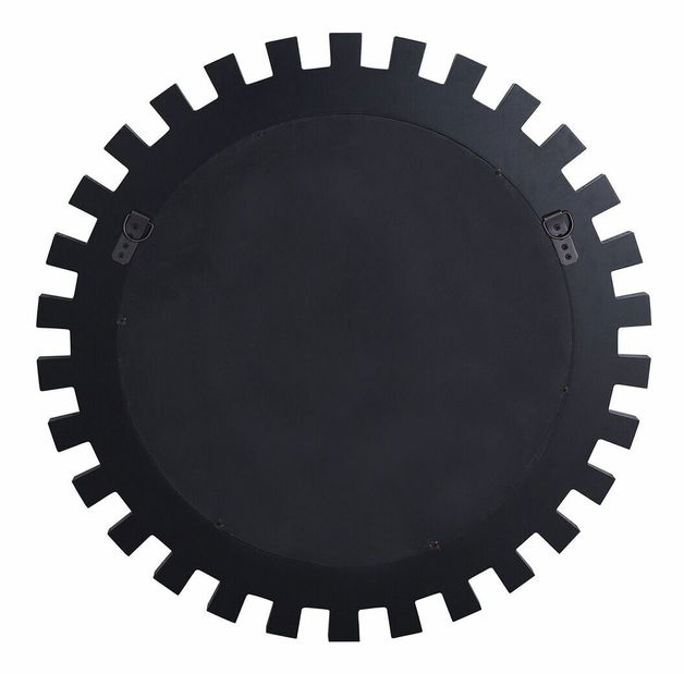 Nástěnné zrcadlo Choza (stříbrná)