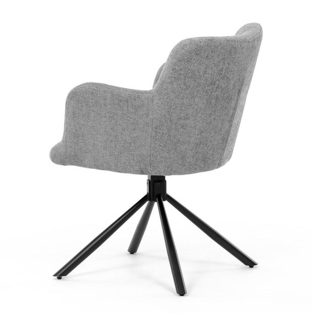 Jídelní židle Diciendo (šedá)