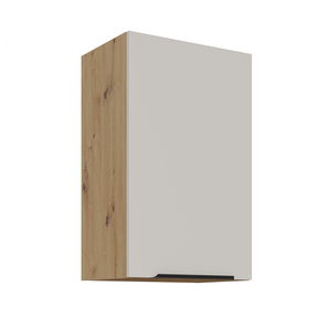 Horní kuchyňská skříňka Sayla 45 G-72 1F (kašmír + dub artisan)