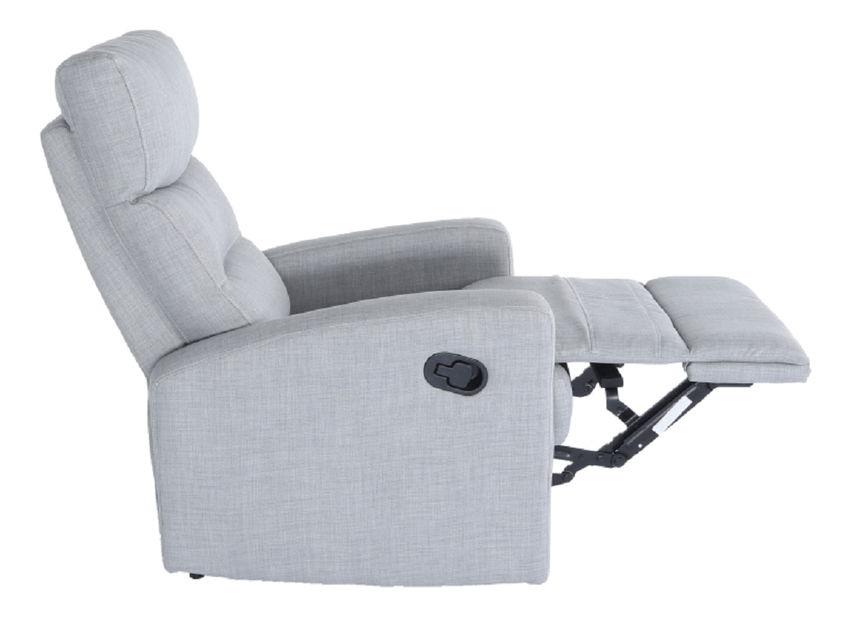Relaxační křeslo Sylris (šedá)