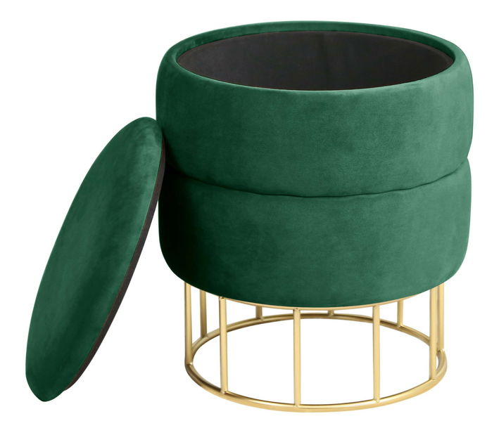 Podnožka Eros (tmavě zelená)