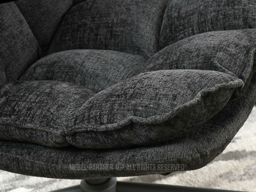 Křeslo Jaspier (černá)