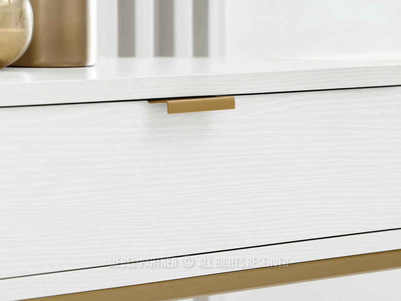 Konzolový stolek Noventa M (zlatá)