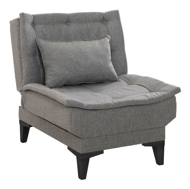 Sedací souprava 3+1 Santic (šedá)