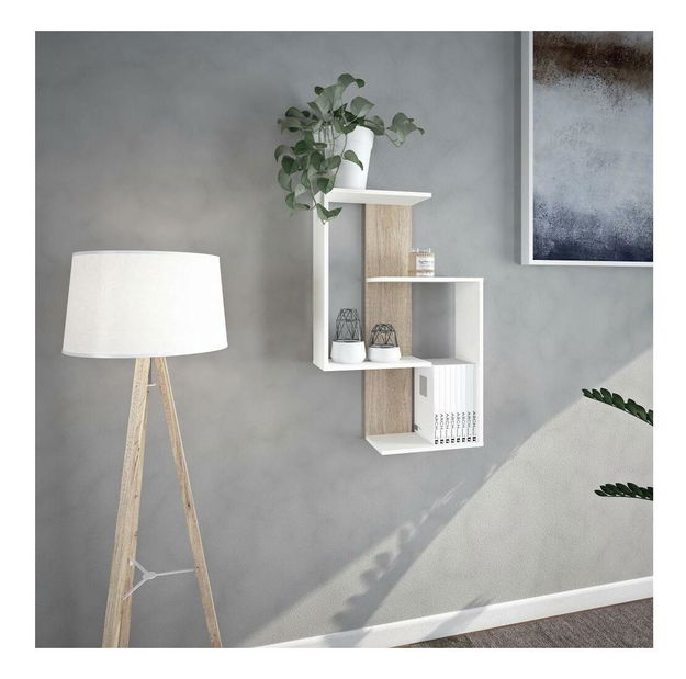 Police Vinsconsin (bílá + dub sonoma)