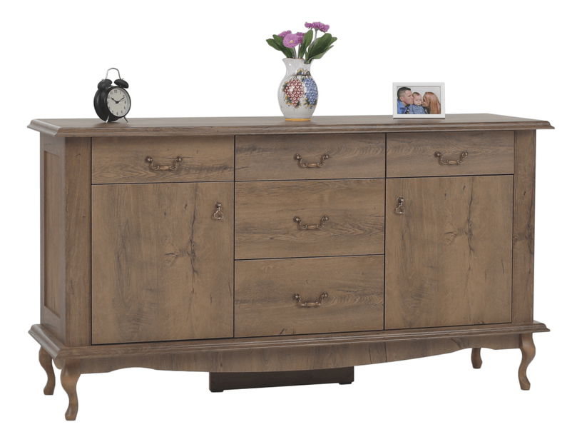 Komoda Valiara DA7 (dub lefkas)