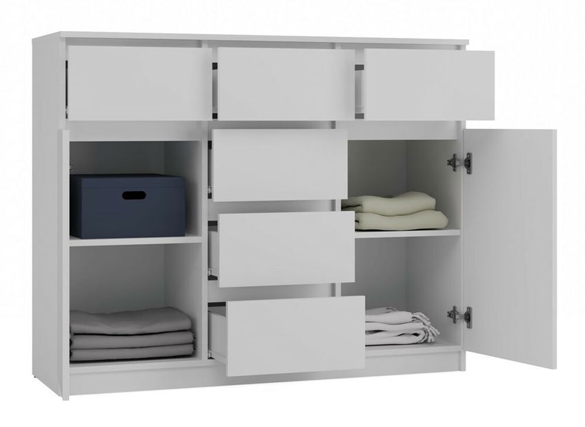 Komoda Musecalo 13 (bílá)