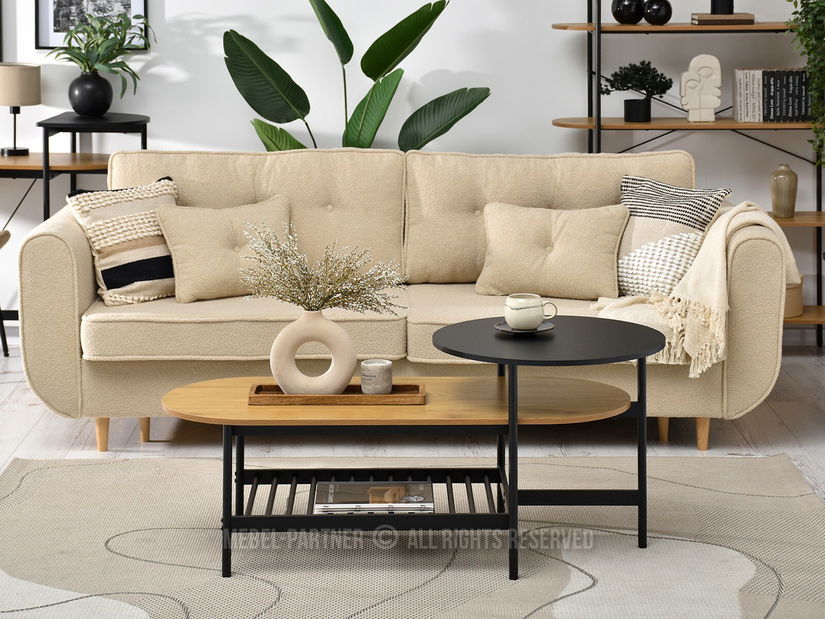 Konferenční stolek Lorelail Xl (černá)