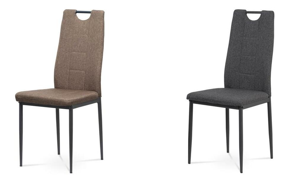 Jídelní židle Detenido (šedá)