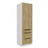Potravinová kuchyňská skříňka Carminia 60 DKS-210 3S1F PREMIUM BOX (dub cremona + bílá)