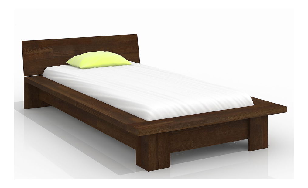 Jednolůžková postel 120 cm Naturlig Kids Boergund (borovice) (s roštem)