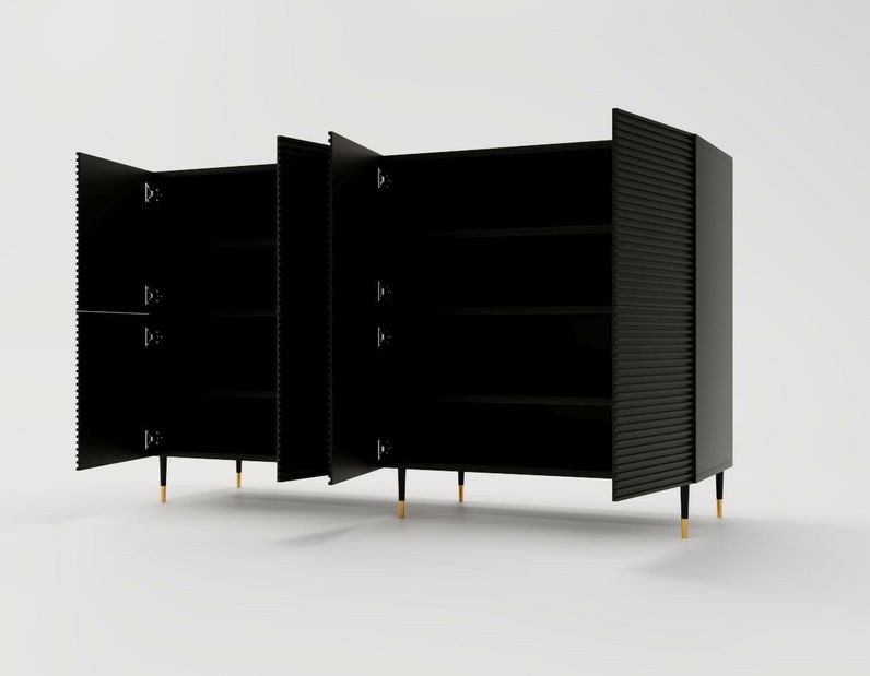 Skříňka Imperotta I08 (černá)