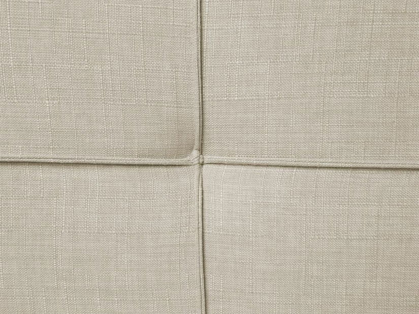 Manželská postel 160 cm LANEL (s roštem) (béžová)