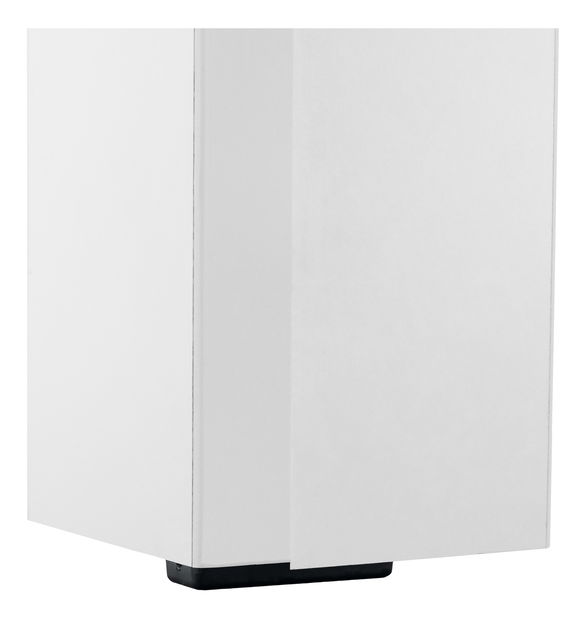 Jídelní stůl Vilgi (pro 4 až 6 osob) (bílá + dub wotan)